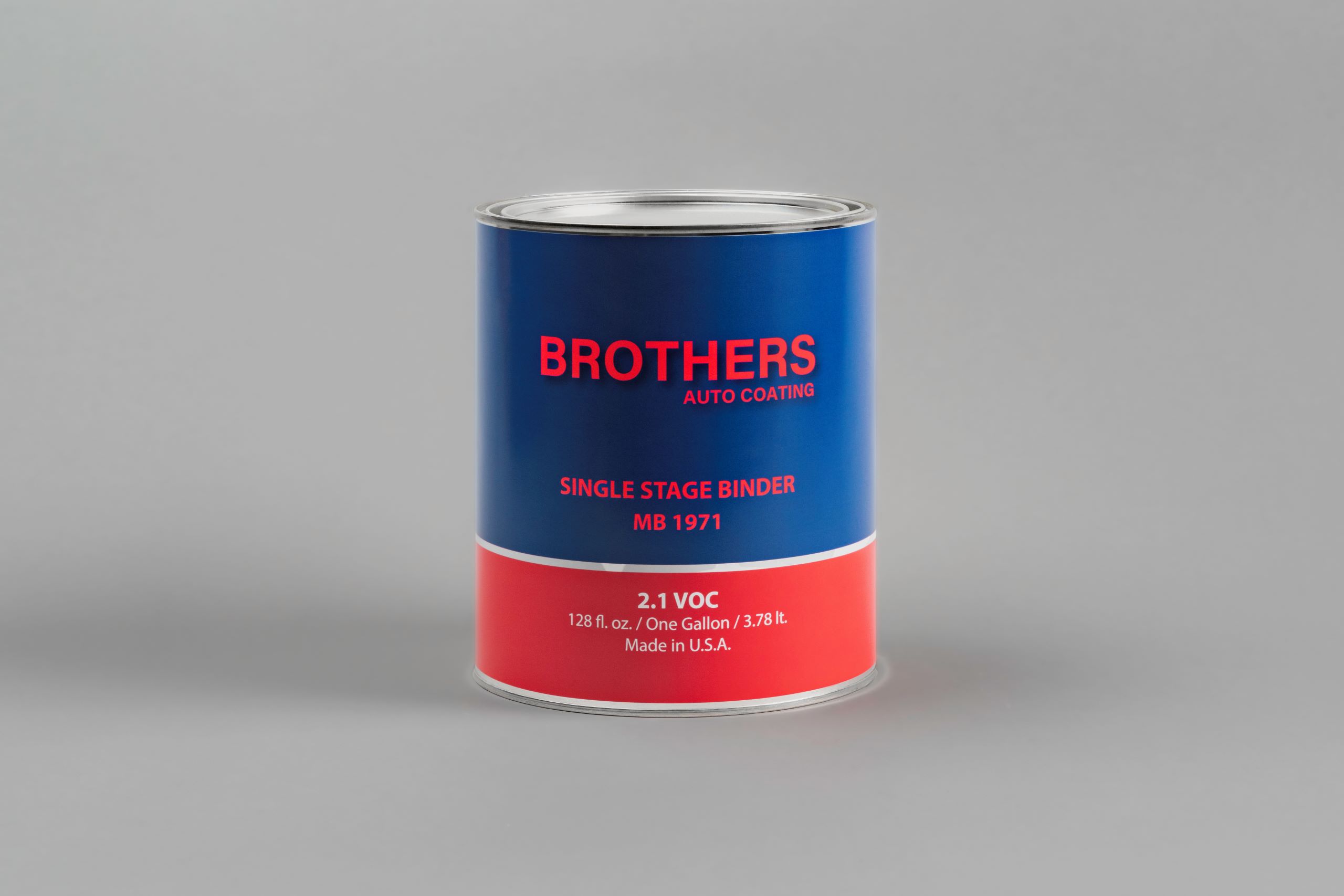 Single Stage Binder – Brothers Coating